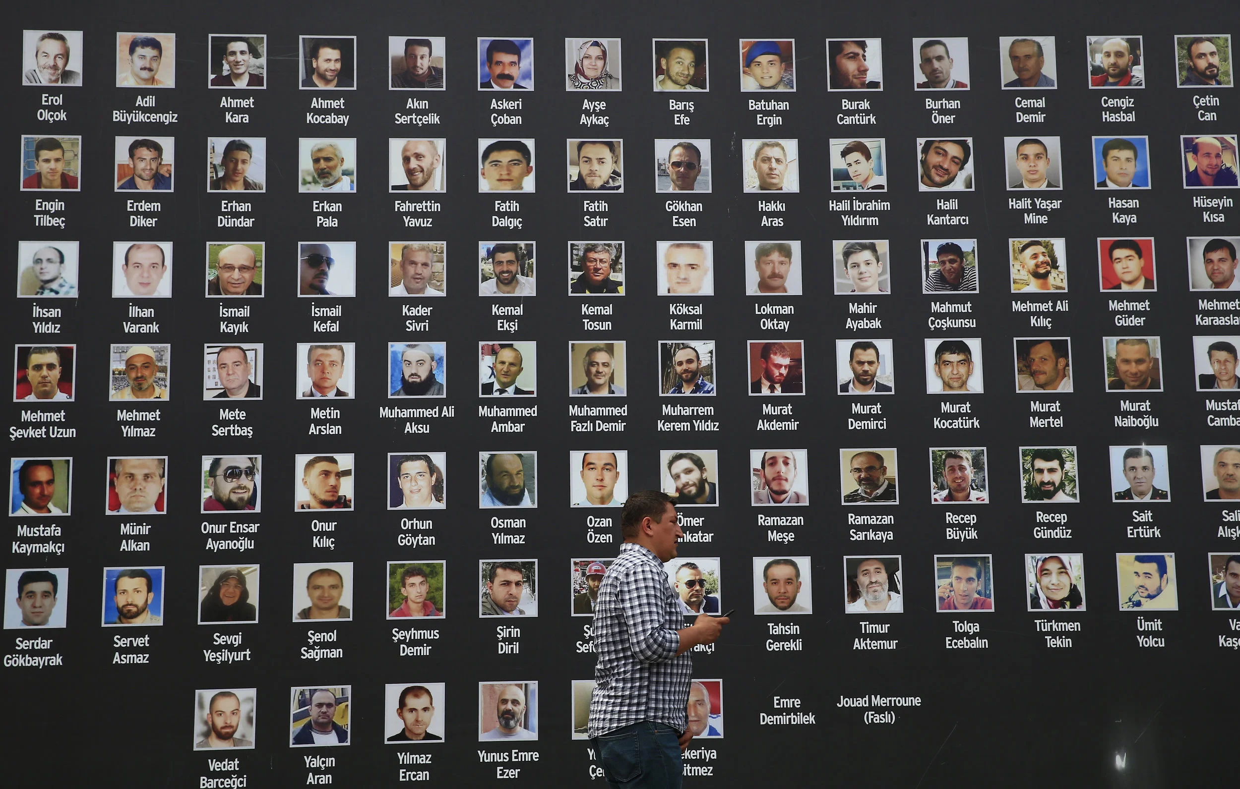Turkey Coup Anniversary