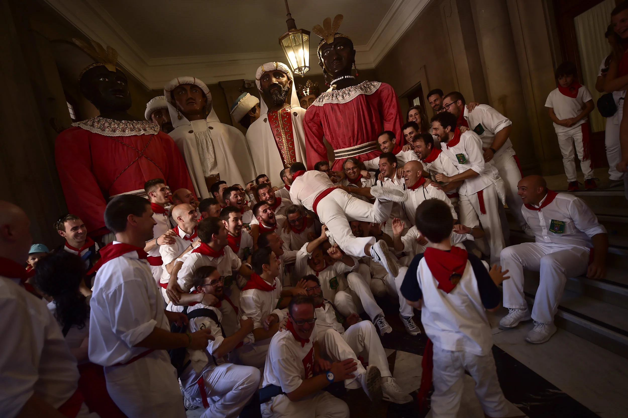 Spain Running of the Bulls