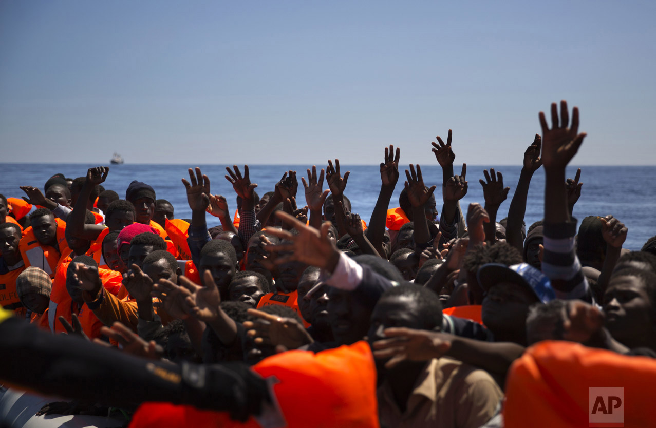 Migrants At Sea