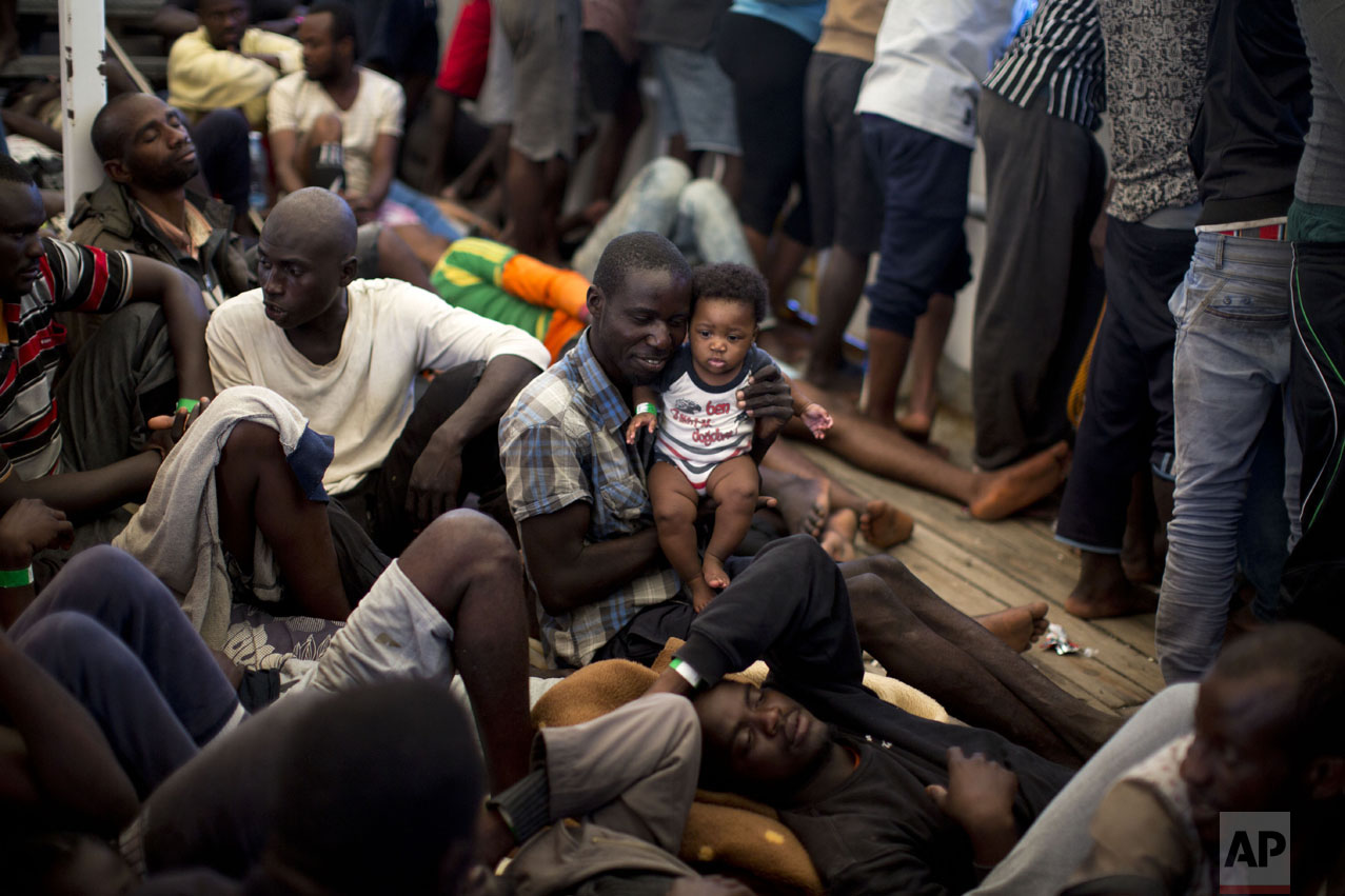 Migrants At Sea
