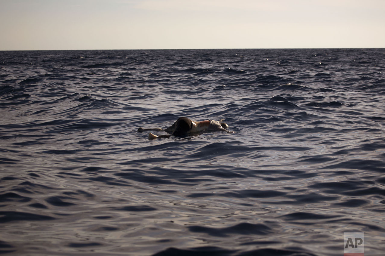 Migrants At Sea