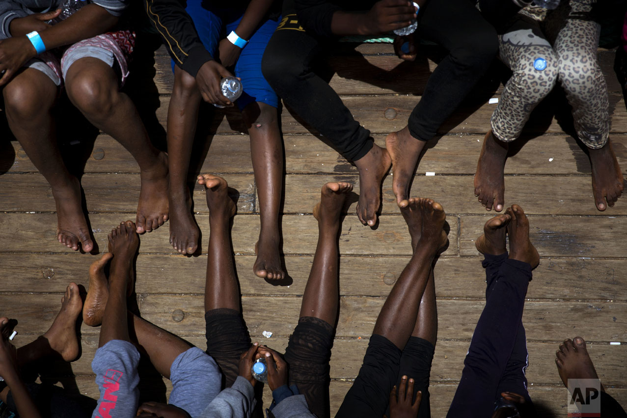 Migrants At Sea