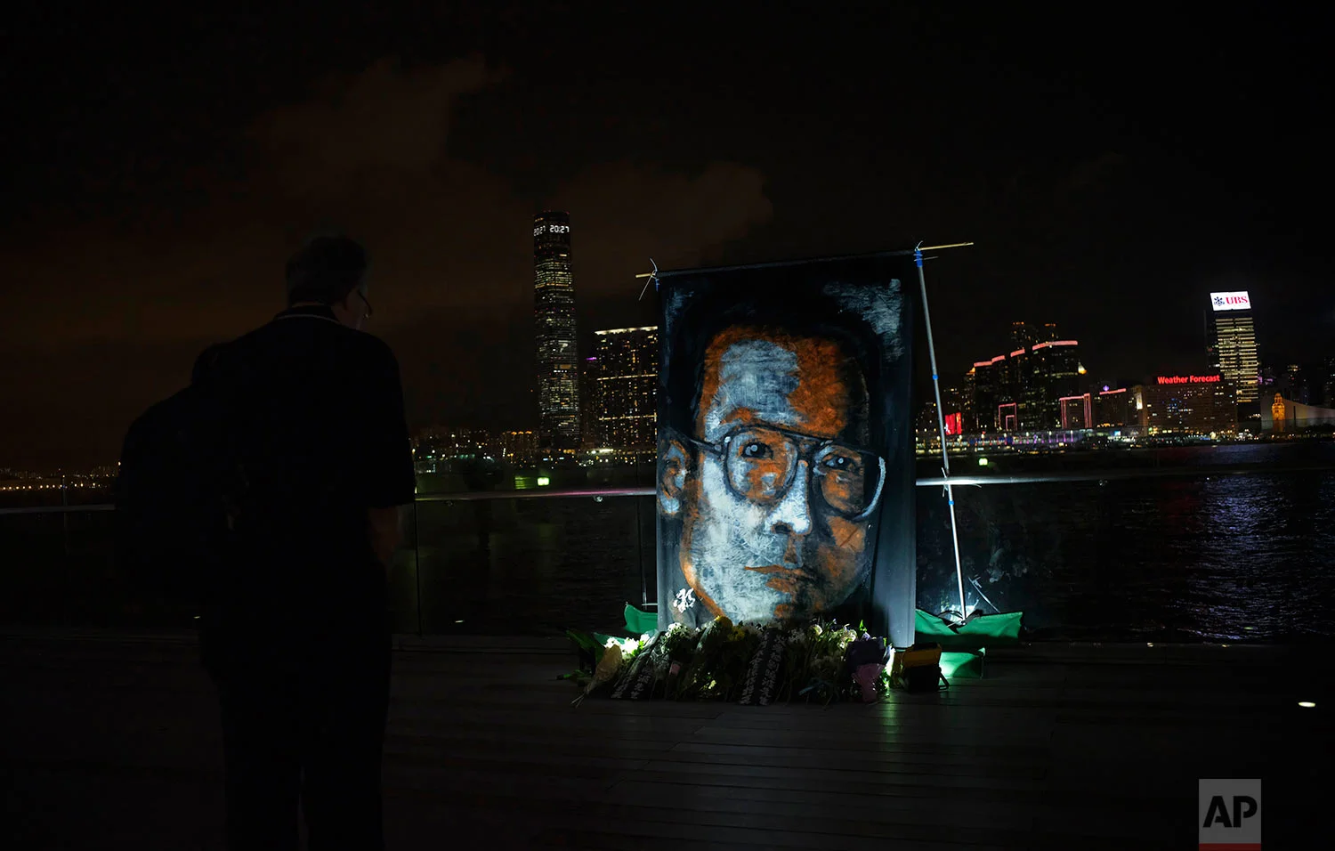 Hong Kong China Liu Xiaobo