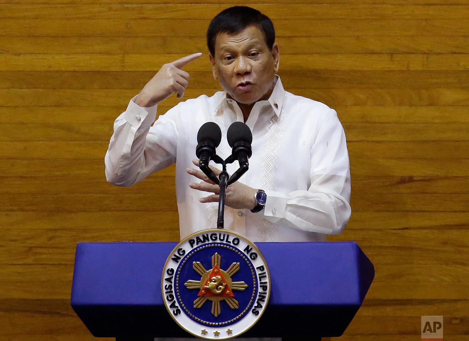 Philippines Duterte