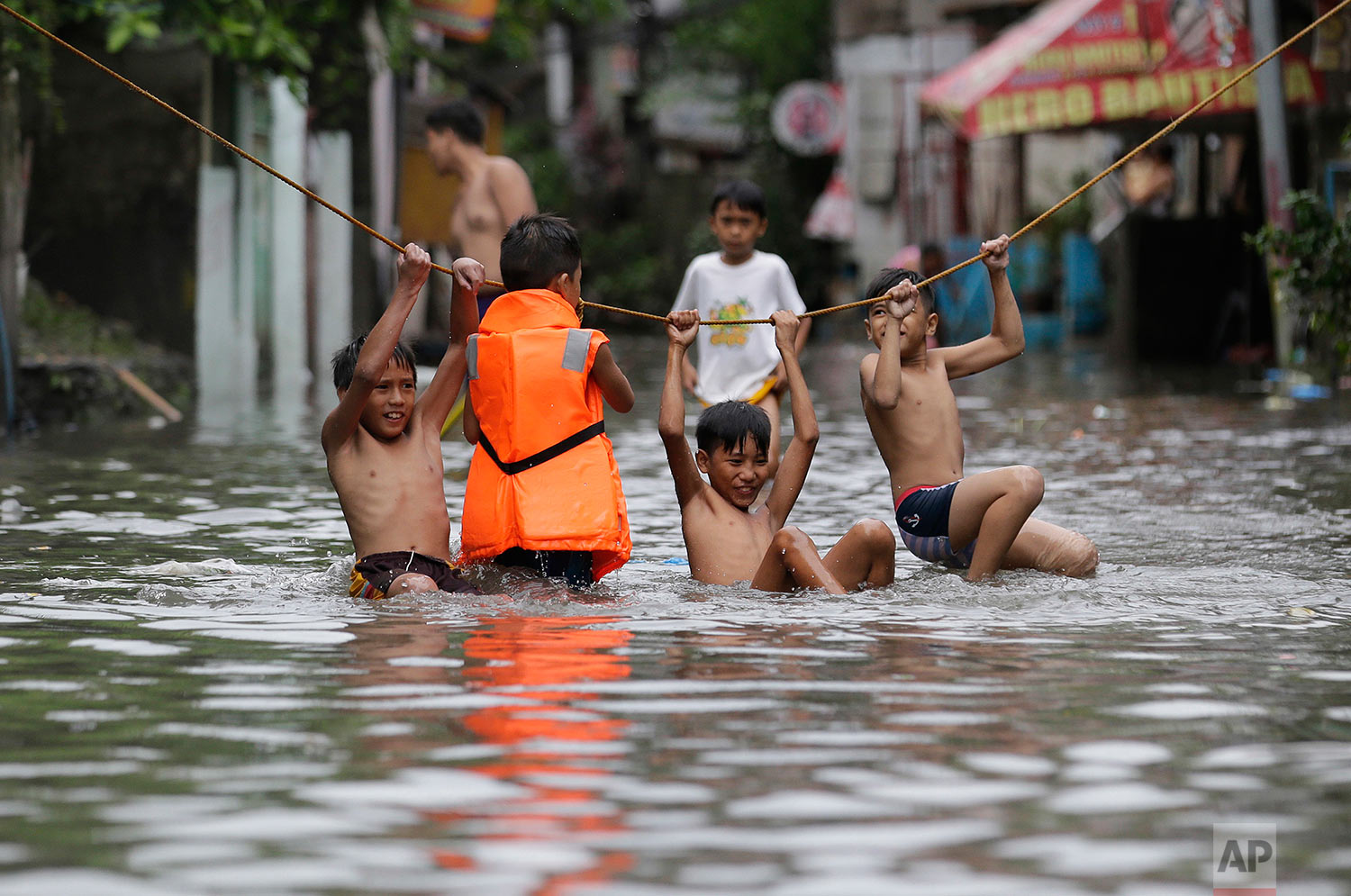 Philippines Storm