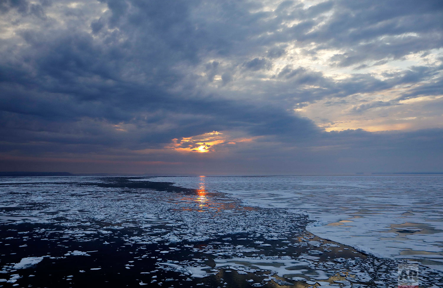 New Arctic The Journey Melting Ice