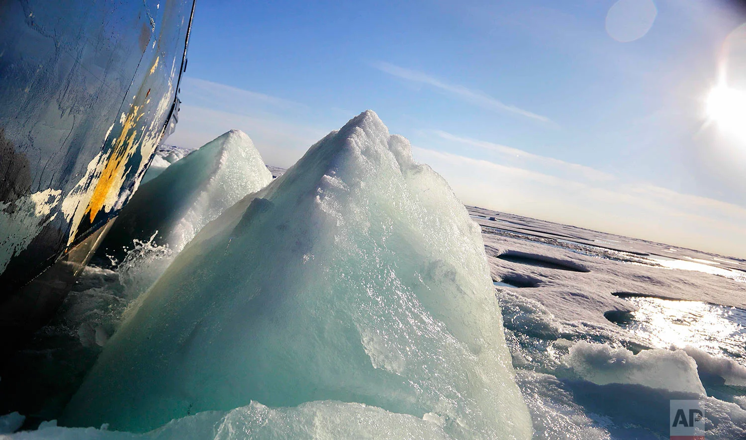 New Arctic Icescapes Gallery