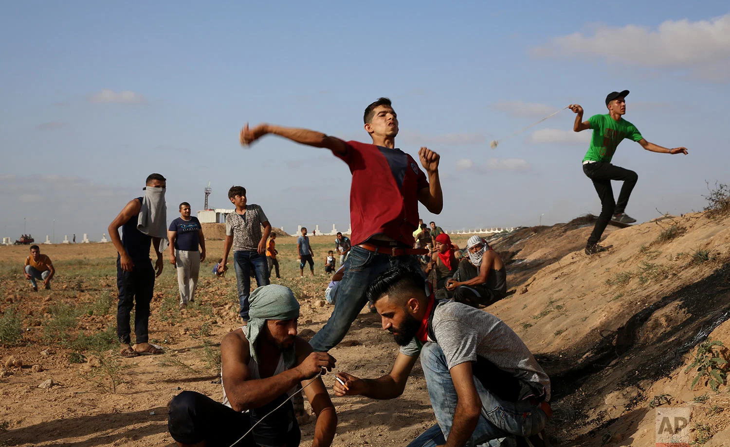 Israel Palestinians
