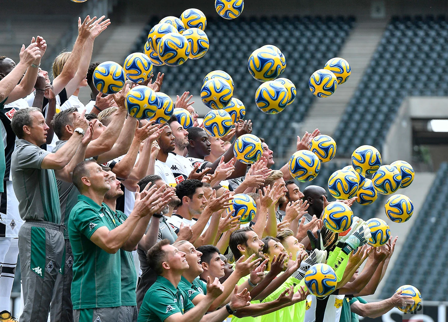 Germany Soccer Bundesliga Moenchengladbach