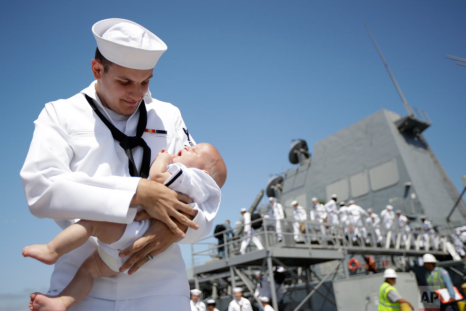 USS Dewey Returns