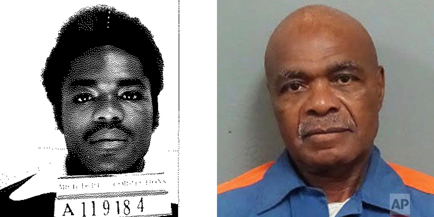 This October 2015 photo made available by the Michigan state Department of Corrections shows John Sam Hall. (MDOC via AP)