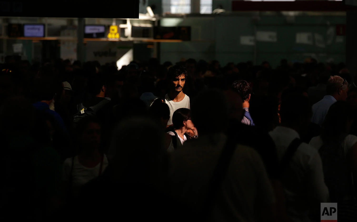 Spain Airport Chaos