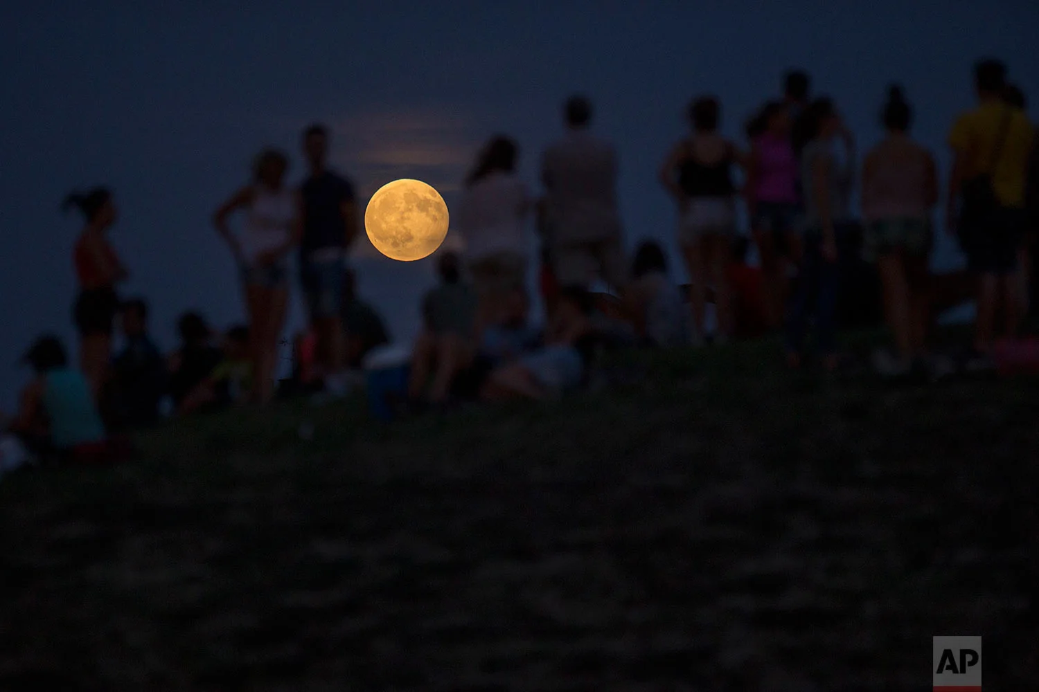 Spain Full Moon