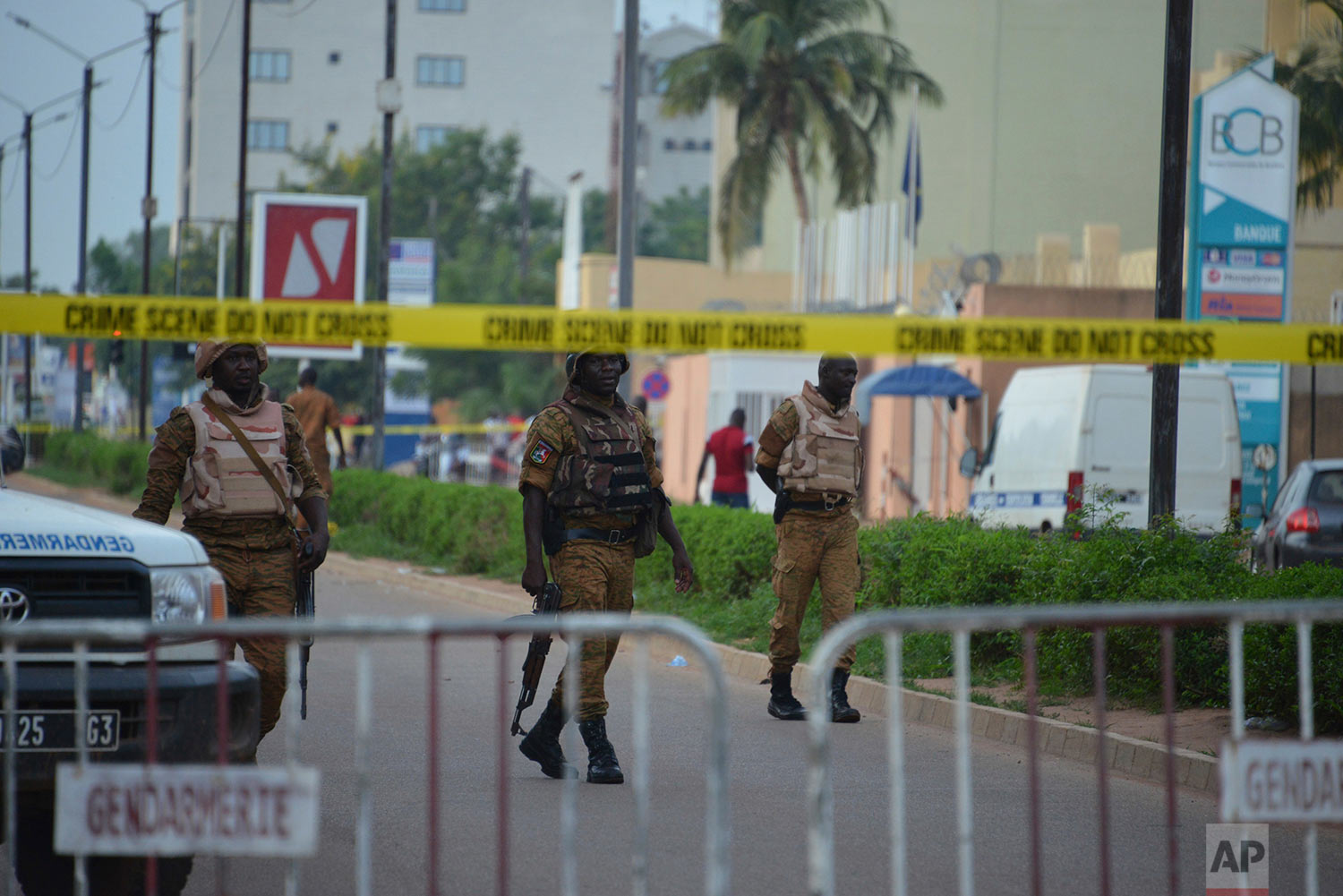 Burkina Faso Attack