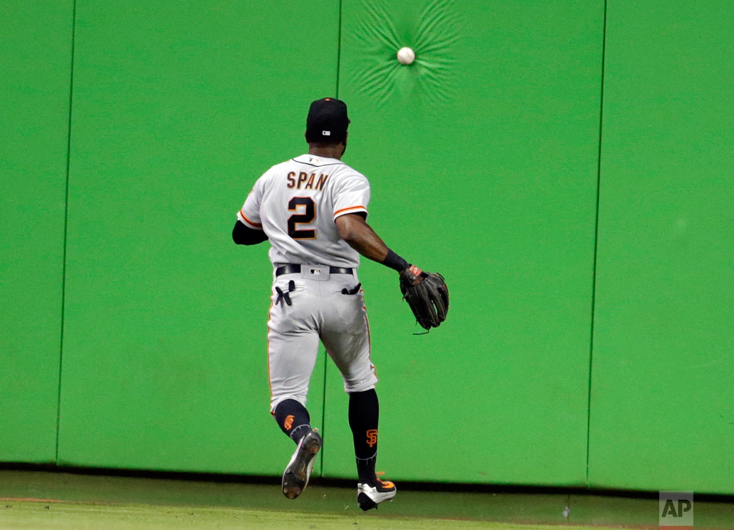 Giants Marlins Baseball