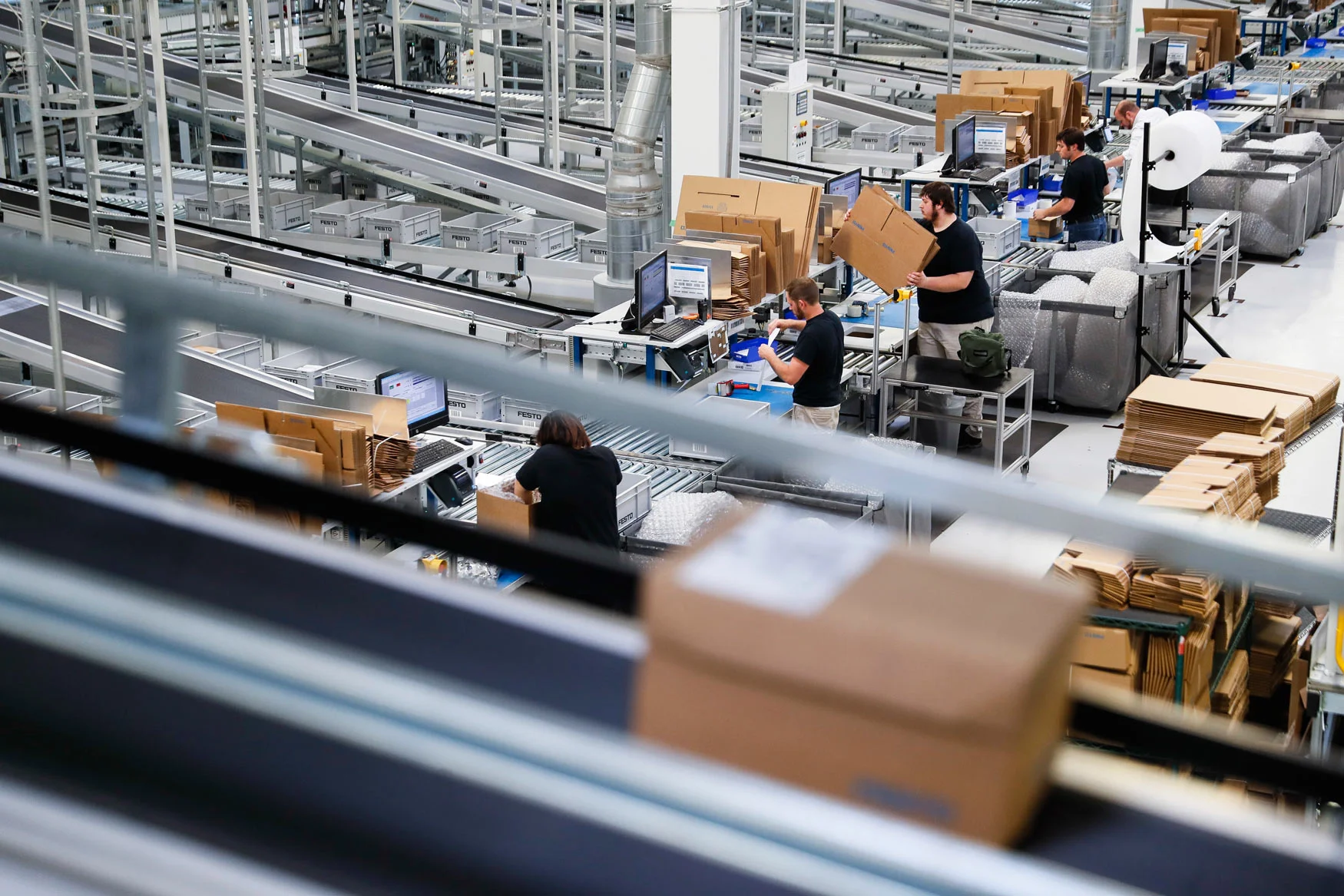 Future of Work: Running the Robots