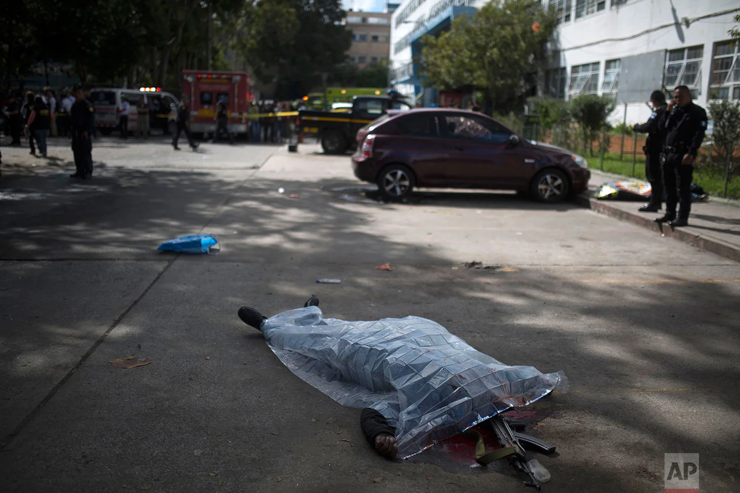 Guatemala Violence