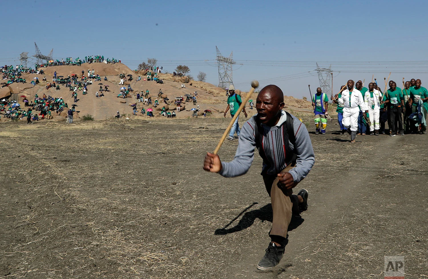 South Africa Marikana Killing