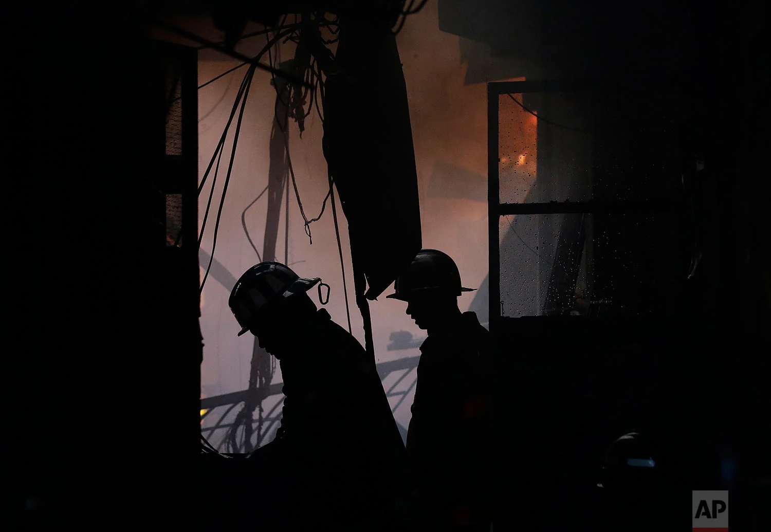 Philippines Fire