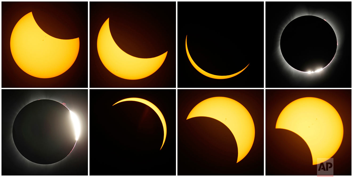 Eclipse Oregon