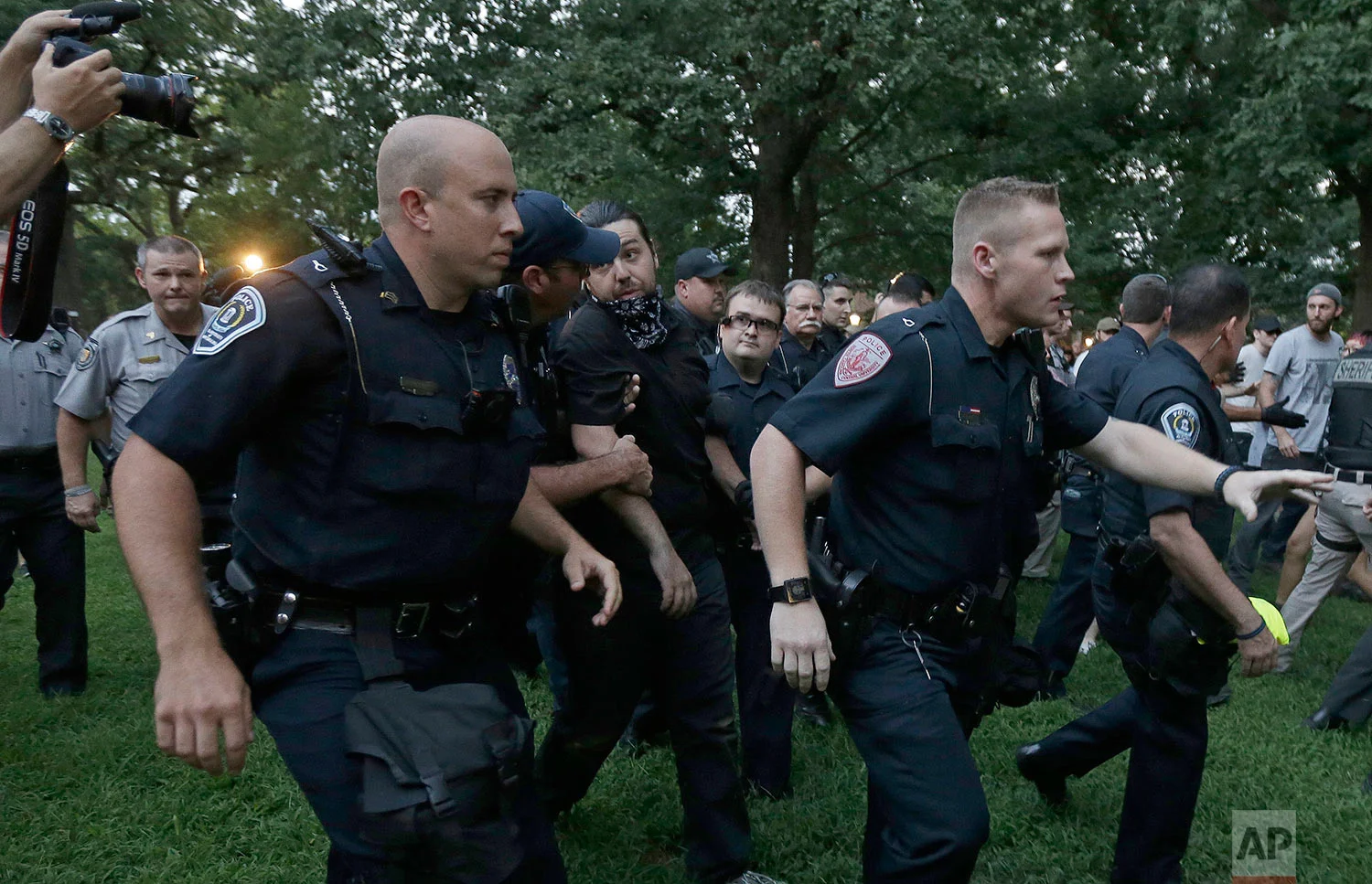 Confederate Monument Protest North Carolina