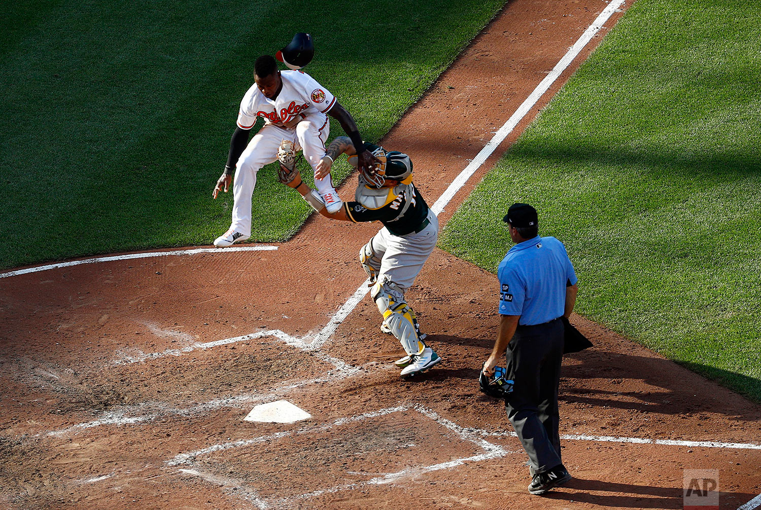 Athletics Orioles Baseball