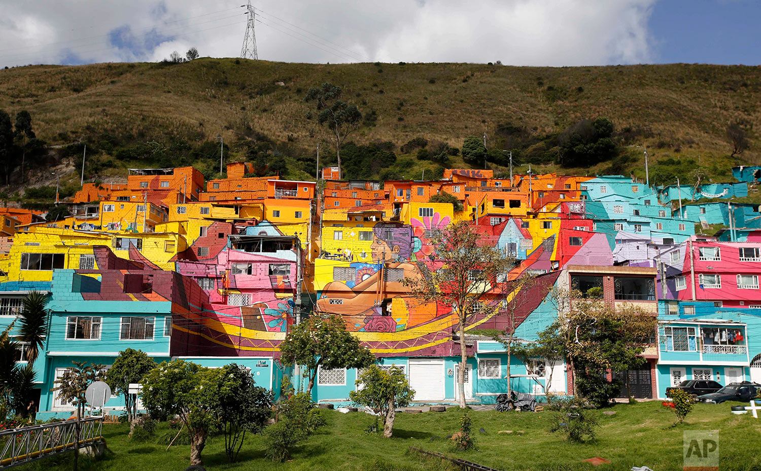 Colombia Mural