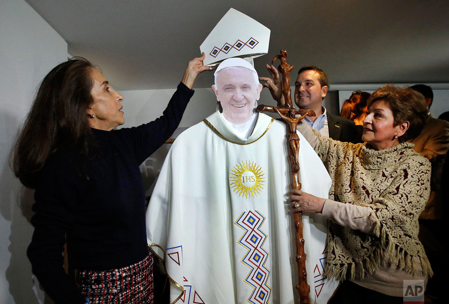 Colombia Pope Visit