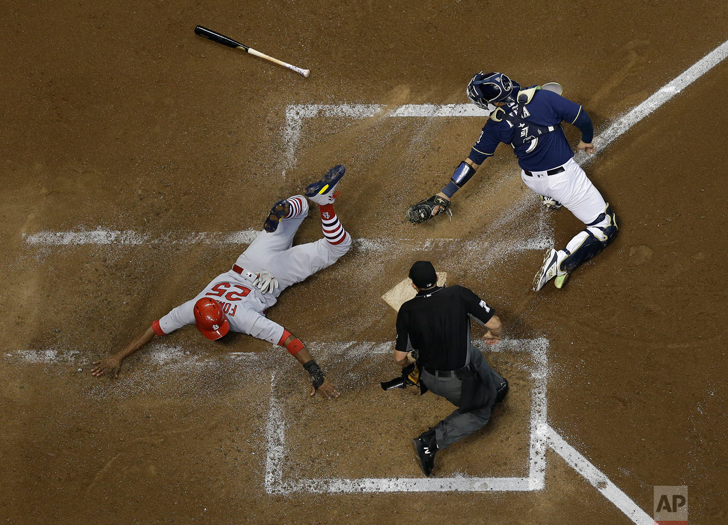 Cardinals Brewers Baseball