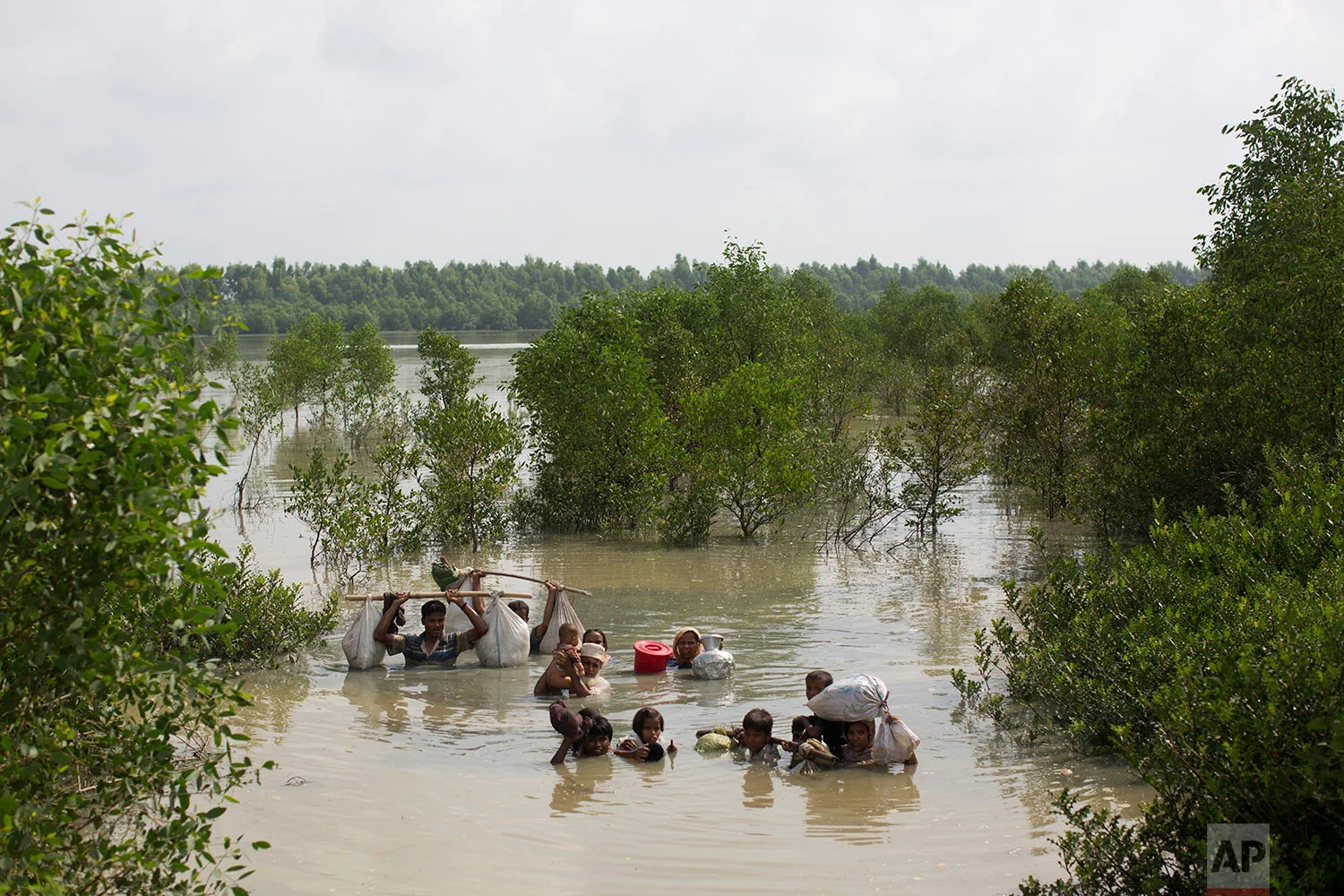 Bangladesh Myanmar Attacks