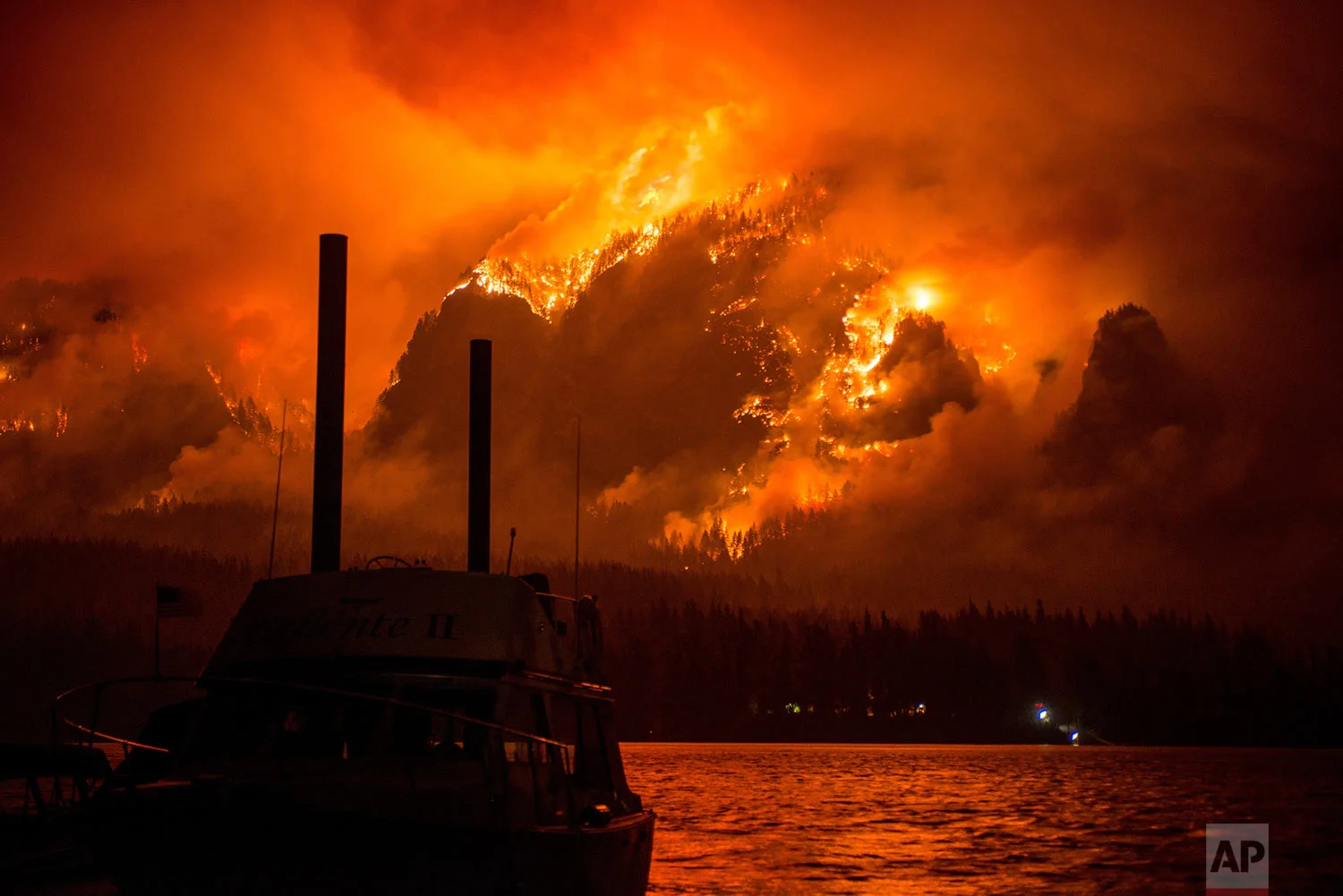 Western Wildfires