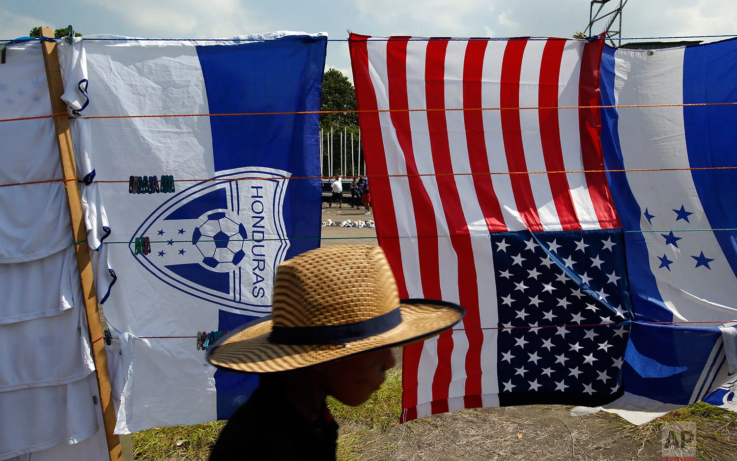 Honduras US WCup Soccer