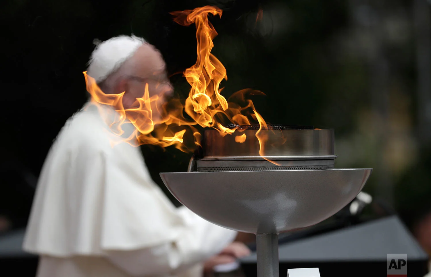 Colombia Pope