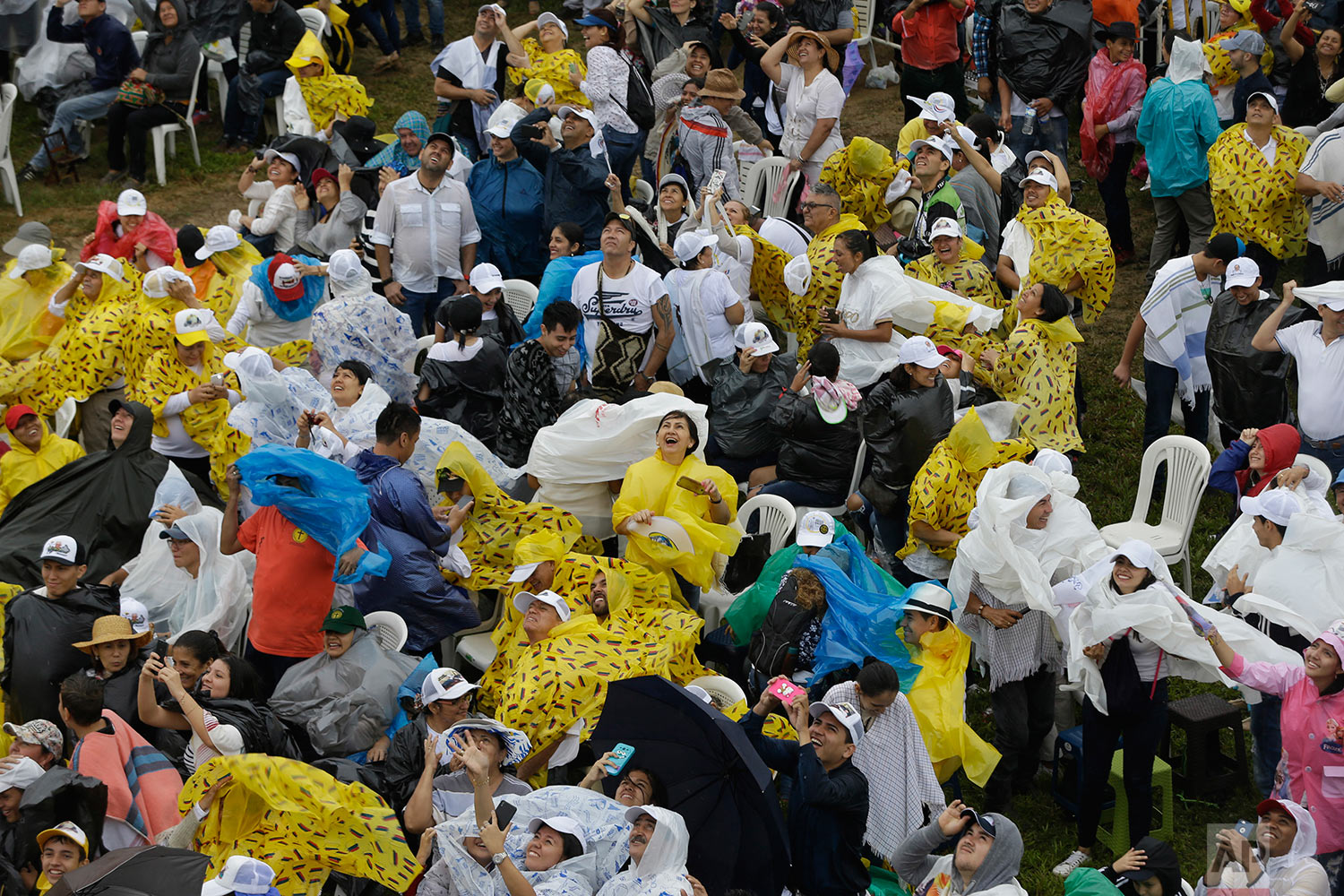 Colombia Pope