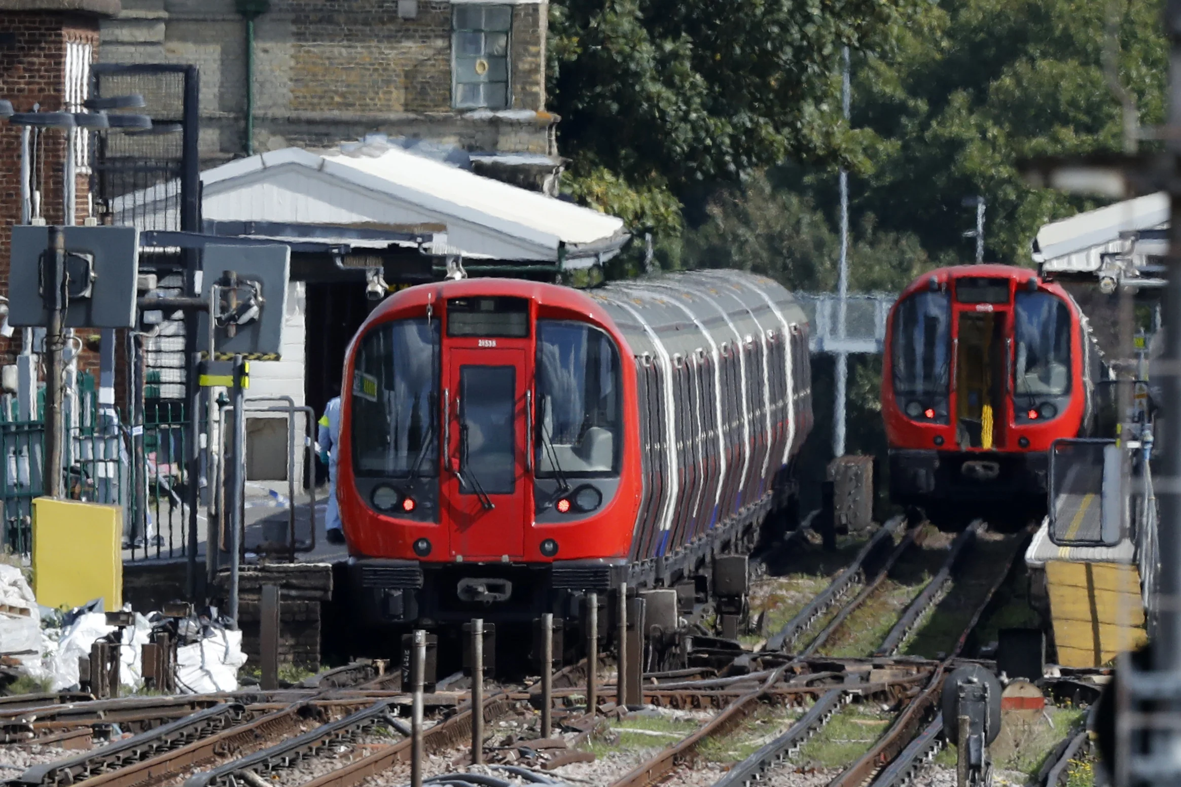 Britain Subway Incident