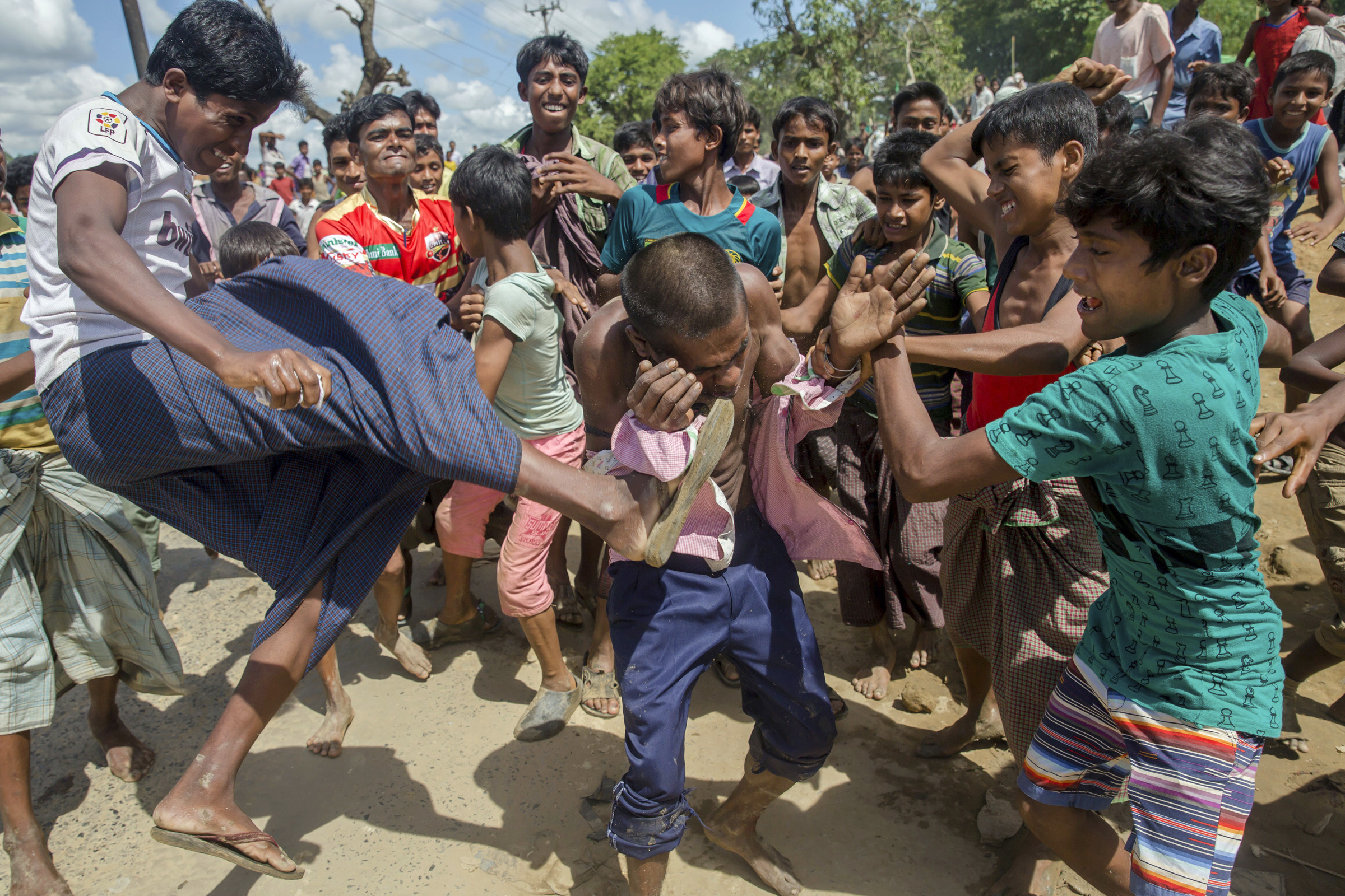 Bangladesh Myanmar Attacks