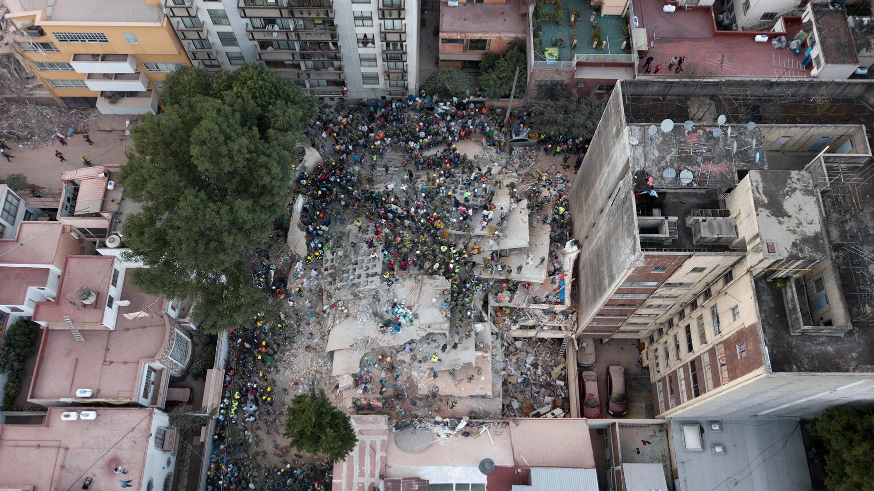 Mexico Earthquake