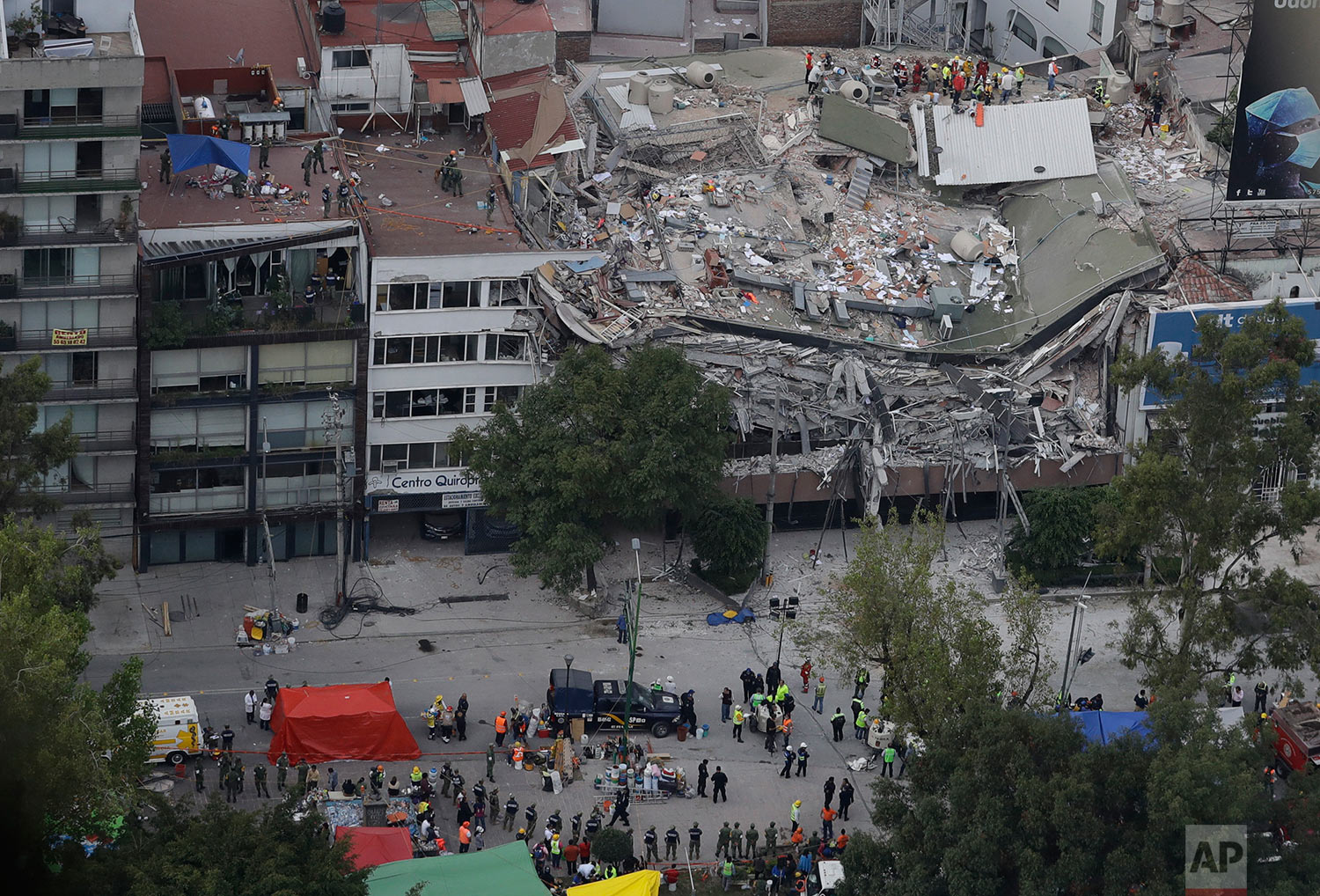 Mexico Earthquake