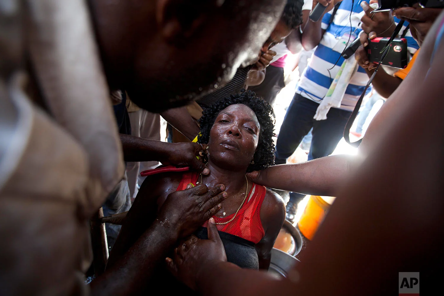Haiti Protest