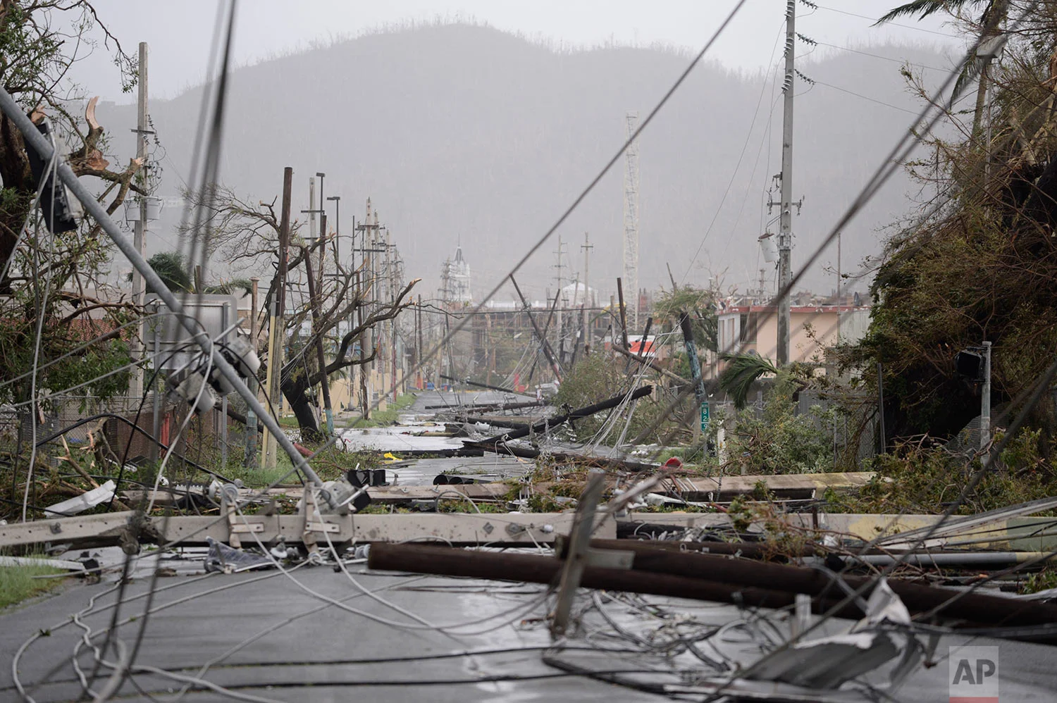 Puerto Rico Hurricane Maria