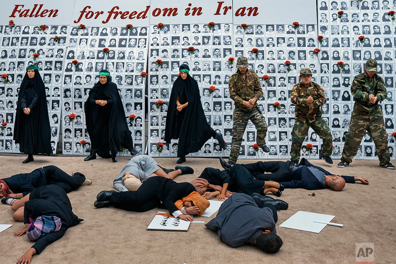 Iran Protest New York
