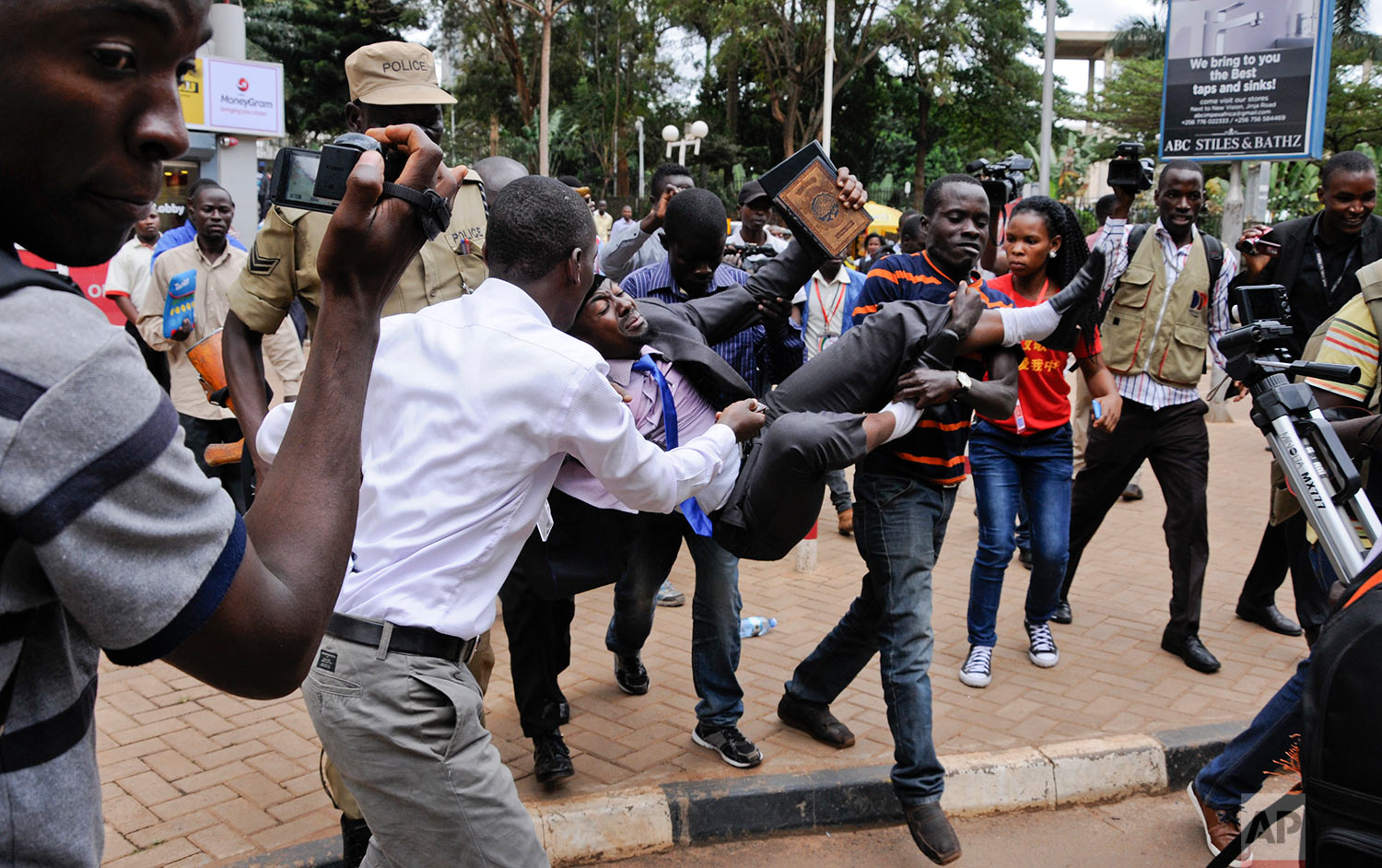 Uganda Protests