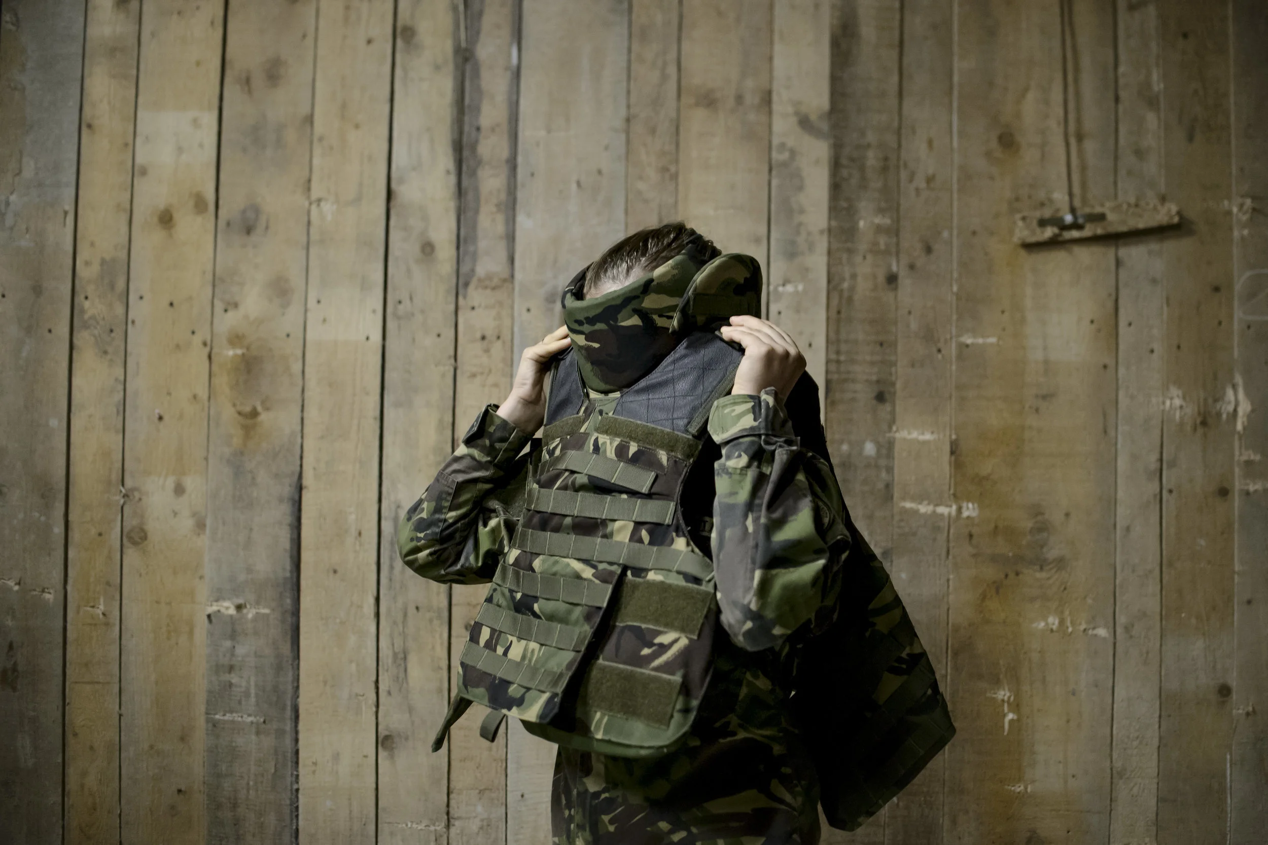 Romania Female Flak Jacket