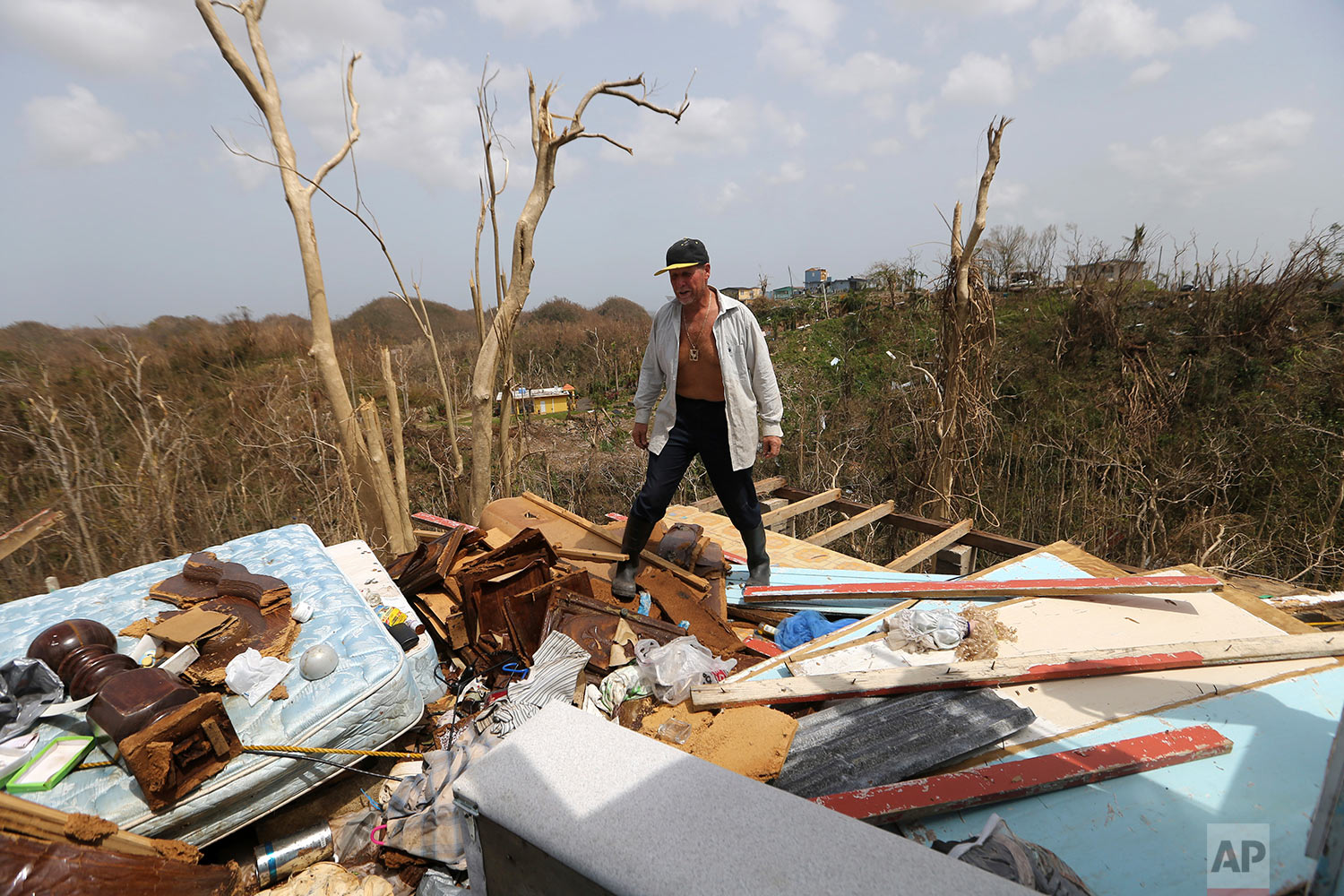 Puerto Rico Hurricane Maria