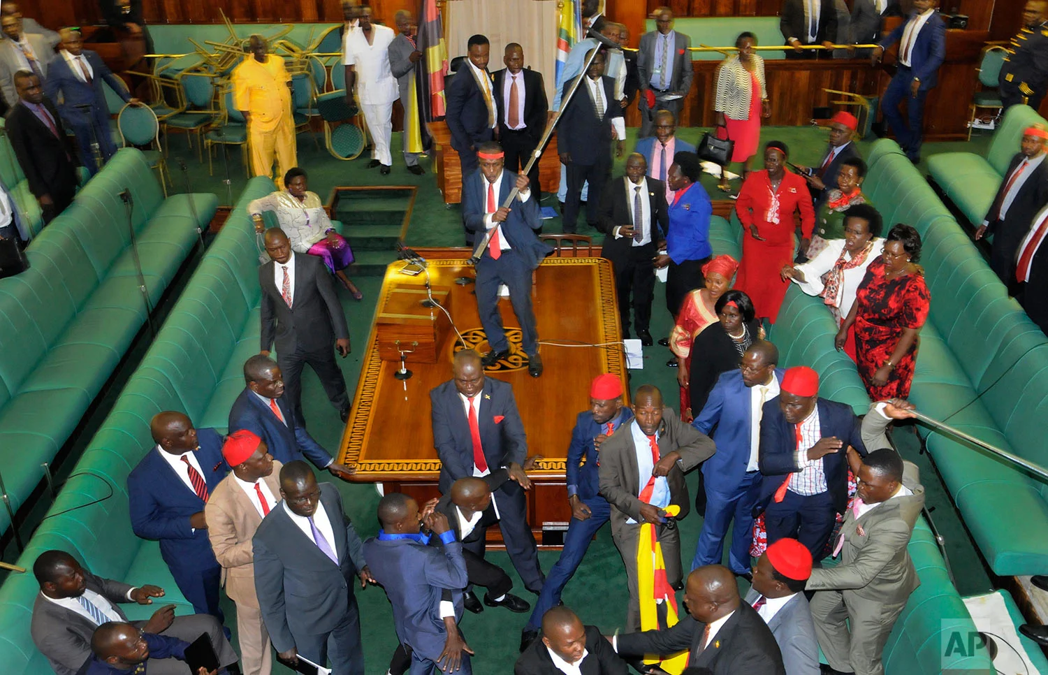 Uganda President