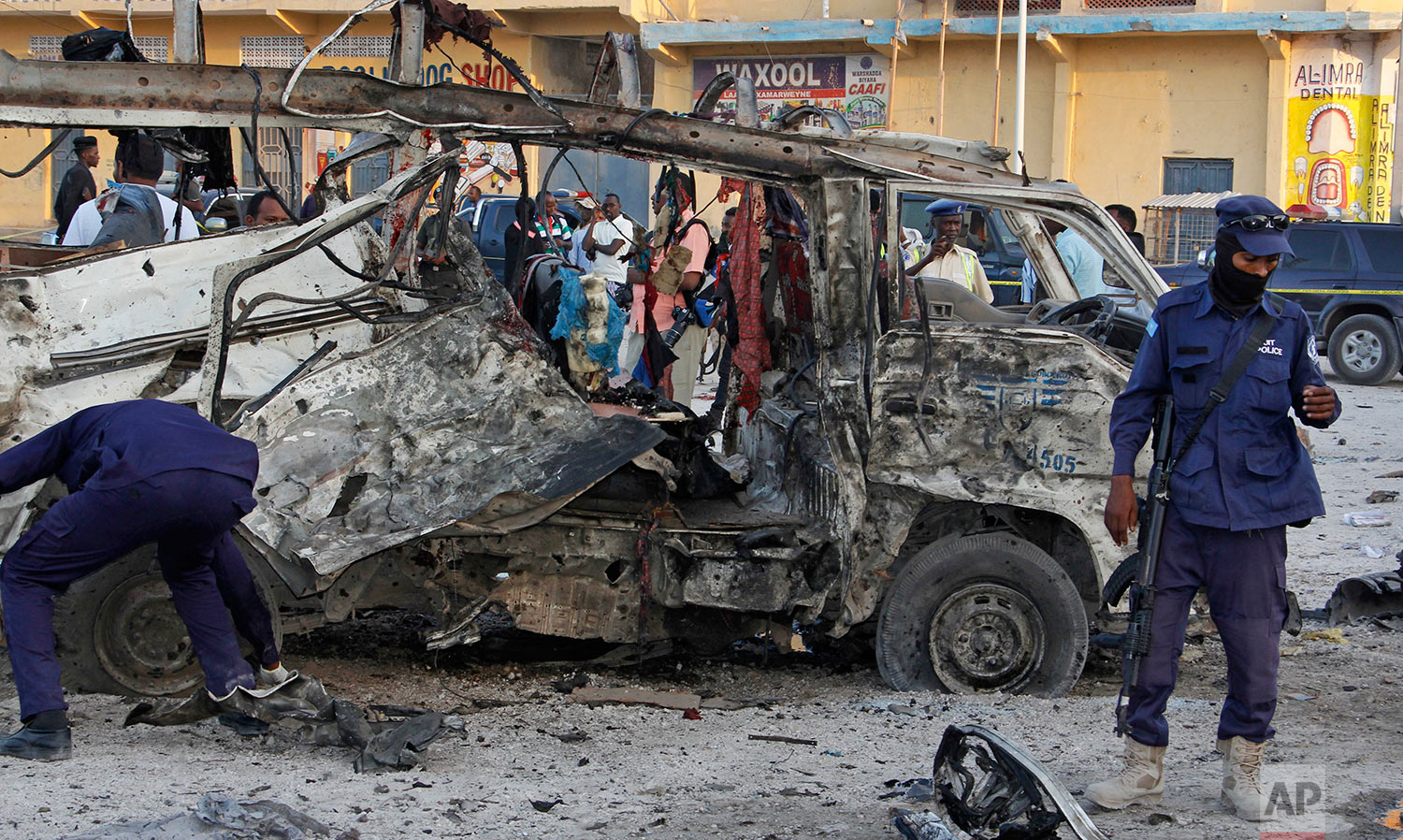 Somalia Car Bomb