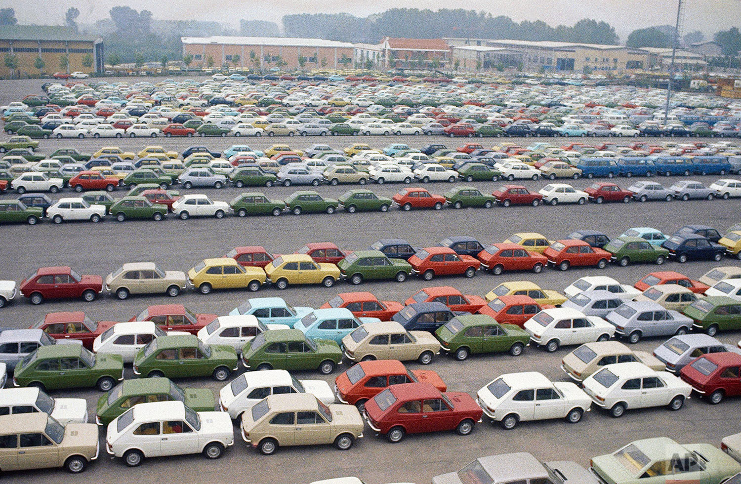 Fiat Crisis | October 7, 1974
