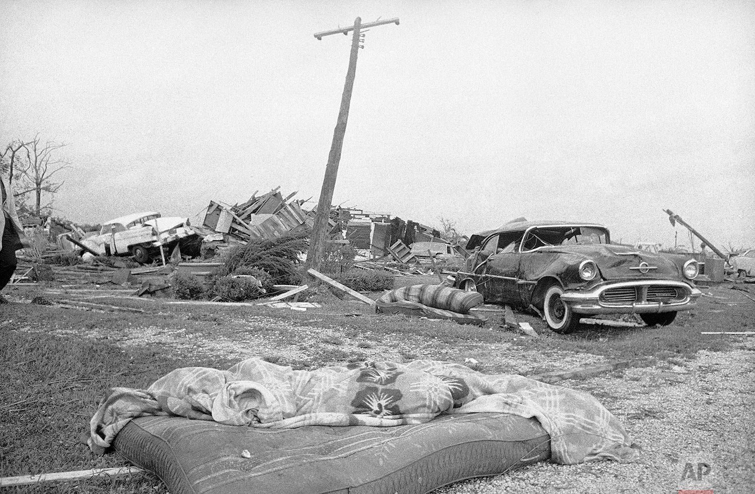 Hurricane in Larose | October 3, 1964
