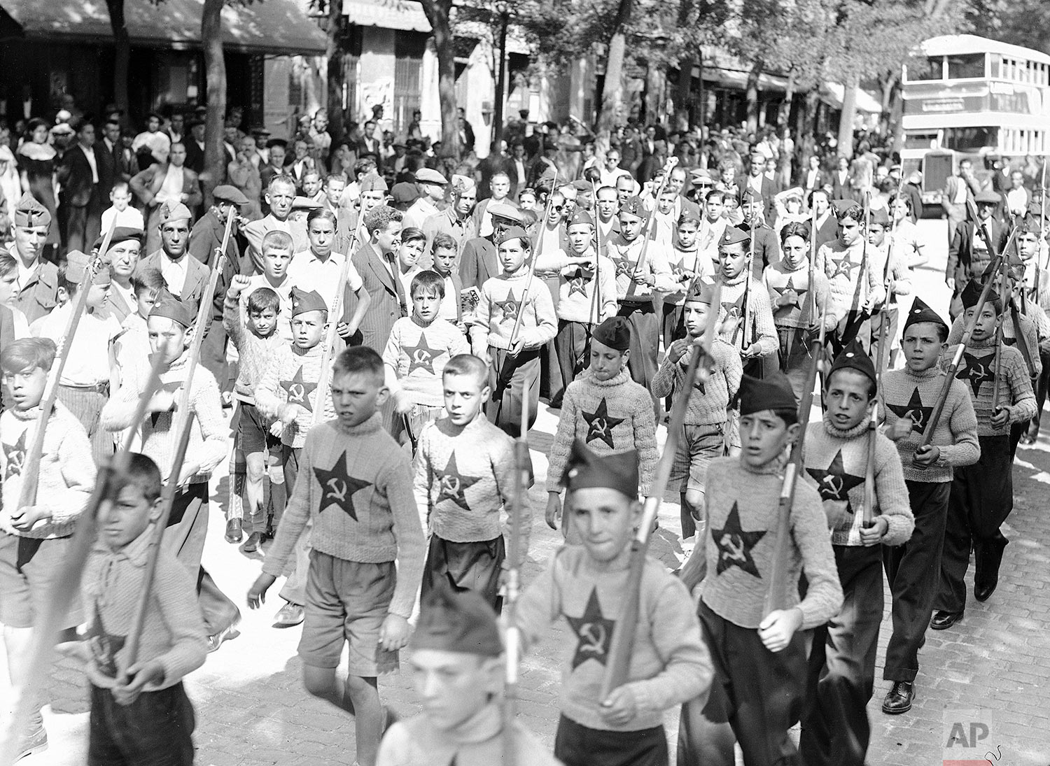 Madrid March | October 6, 1936