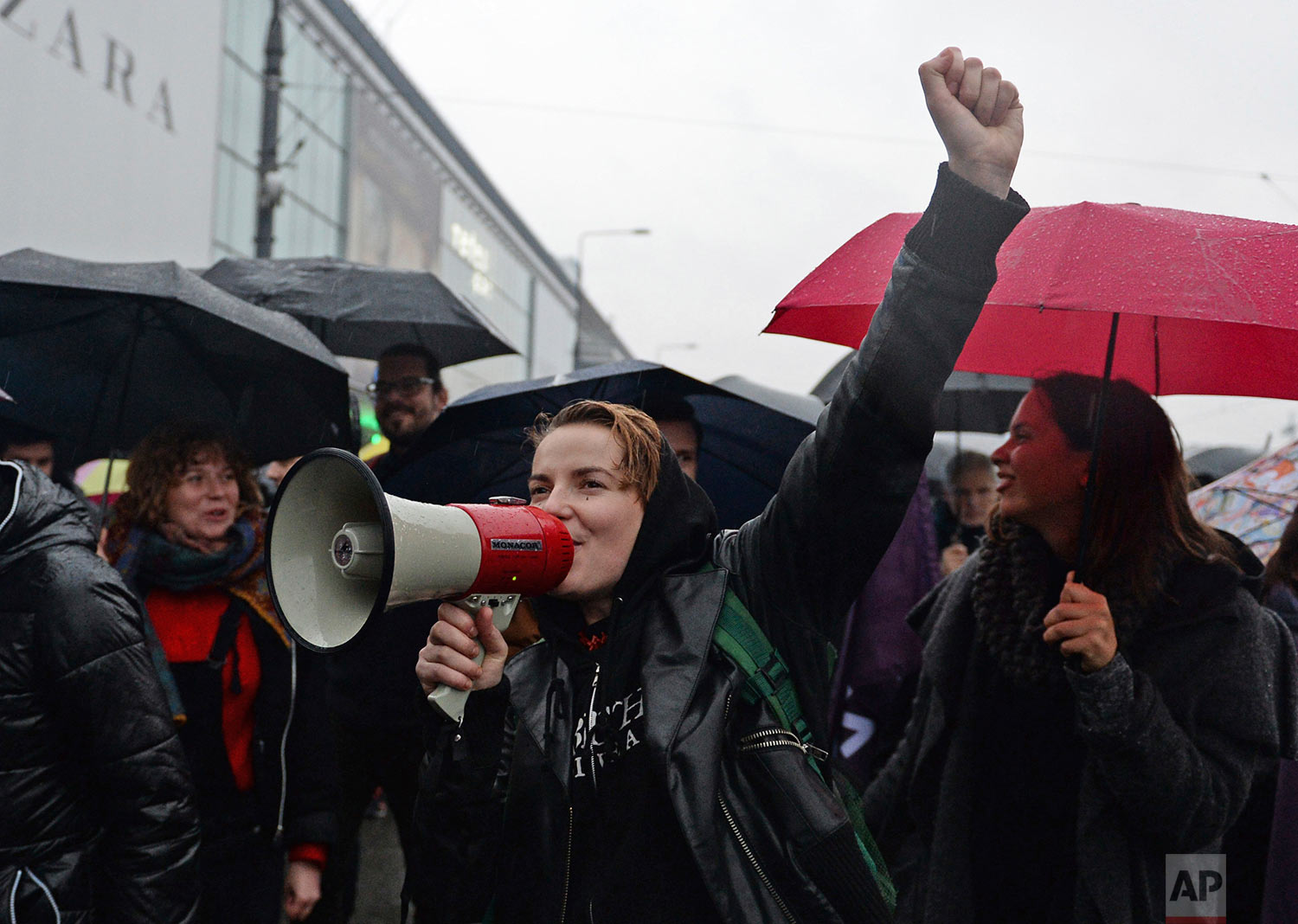 Poland Women's Protest